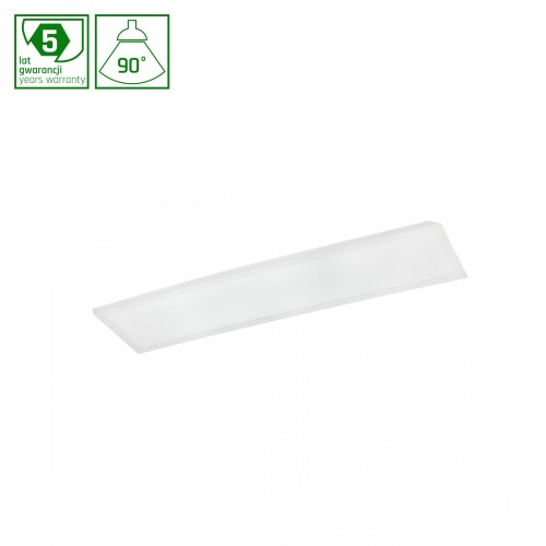 ALGINE Panel BACKLIGHT 40W WW 230V 90st IP44/IP20 UGR<19 300x1200x32 Biały 5 Lat Gwarancji SLI035068WW_PW_IP44 SPECTRUM LED