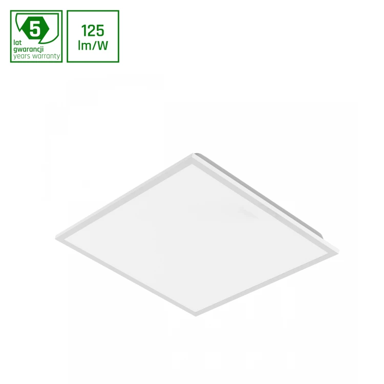 ALGINE Panel BACKLIGHT 40W NW 230V 120ST IP20 600X600X28 Biały 5 Lat Gwarancji MESH SLI035078NW_PW_M SPECTRUM LED