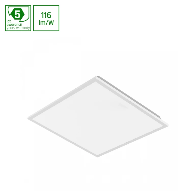 ALGINE Panel BACKLIGHT 40W NW 230V 120ST IP40 600X600X32 Biały 5 Lat Gwarancji DALI SLI035088NW_PW_DALI SPECTRUM LED