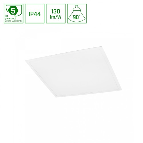 ALGINE Panel BACKLIGHT 36W NW 230V 90ST IP44 UGR<19 RA90 600X600X32 Biały 5 Lat Gwarancji SLI035089NW_PW SPECTRUM LED
