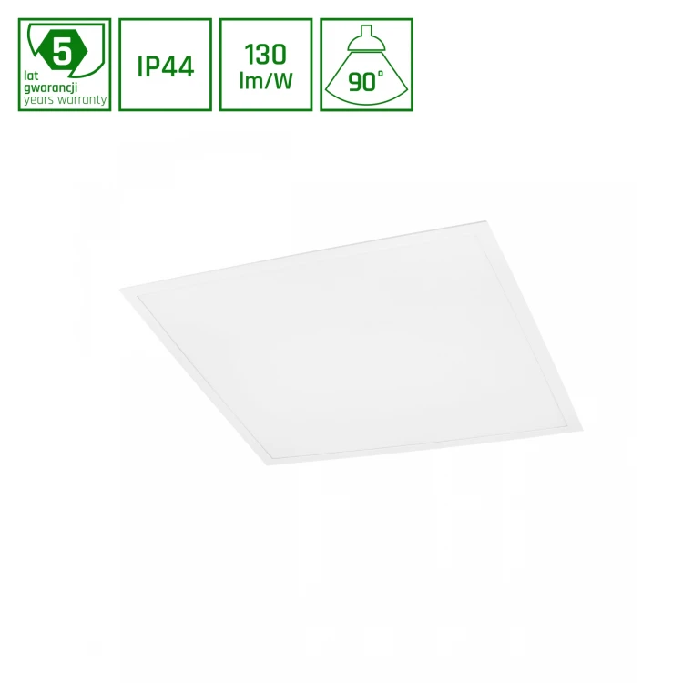 ALGINE Panel BACKLIGHT 36W NW 230V 90ST IP44 UGR<19 RA90 600X600X32 Biały 5 Lat Gwarancji SLI035089NW_PW SPECTRUM LED