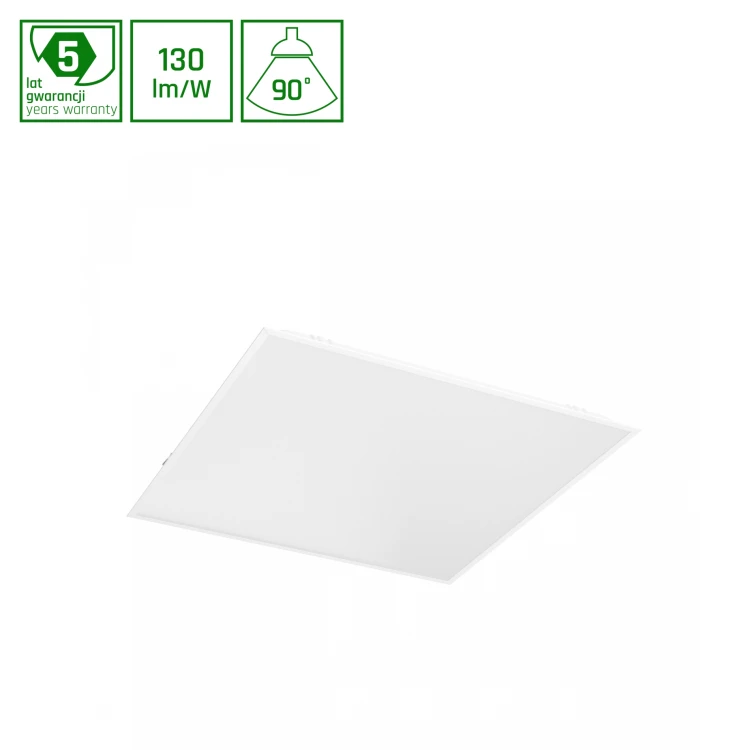 ALGINE Panel BACKLIGHT 40W NW 230V 90ST IP40 UGR<19 RA90 600X600X28 Biały 5 Lat Gwarancji DALI SLI035090NW_PW_DALI SPECTRUM LED