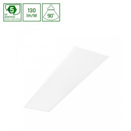 ALGINE Panel BACKLIGHT 40W NW 230V 90ST IP40 UGR<19 RA90 300X1200X28 Biały 5 Lat Gwarancji SLI035091NW_PW SPECTRUM LED
