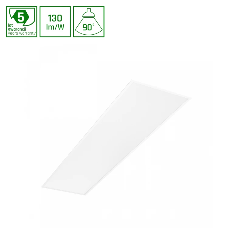 ALGINE Panel BACKLIGHT 40W NW 230V 90ST IP40 UGR<19 RA90 300X1200X28 Biały 5 Lat Gwarancji DALI SLI035091NW_PW_DALI SPECTRUM LED