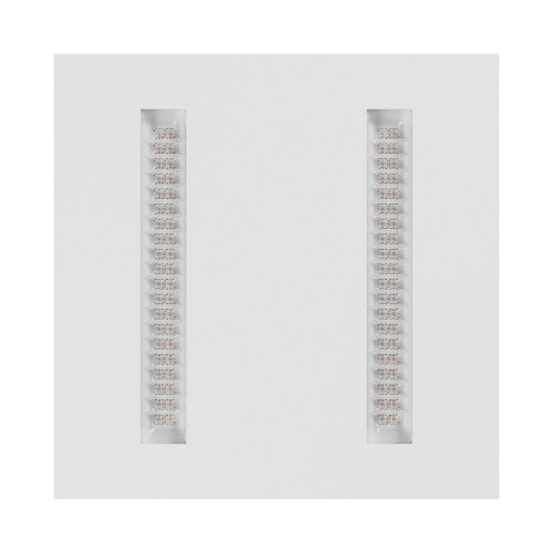 ALGINE DOPPIO Panel 40W NW 230V 80ST IP20 600X600X35 Biały 5 Lat Gwarancji SLI035092NW_PW SPECTRUM LED