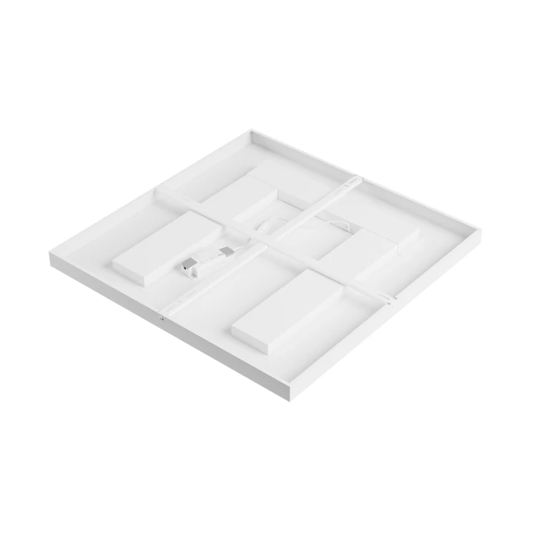 ALGINE DOPPIO Panel 40W NW 230V 80ST IP20 600X600X35 Biały 5 Lat Gwarancji SLI035092NW_PW SPECTRUM LED