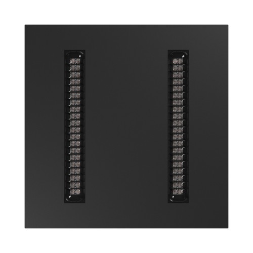 ALGINE DOPPIO Panel 40W NW 230V 80ST IP20 600X600X35 Czarny 5 Lat Gwarancji SLI035093NW_PW SPECTRUM LED