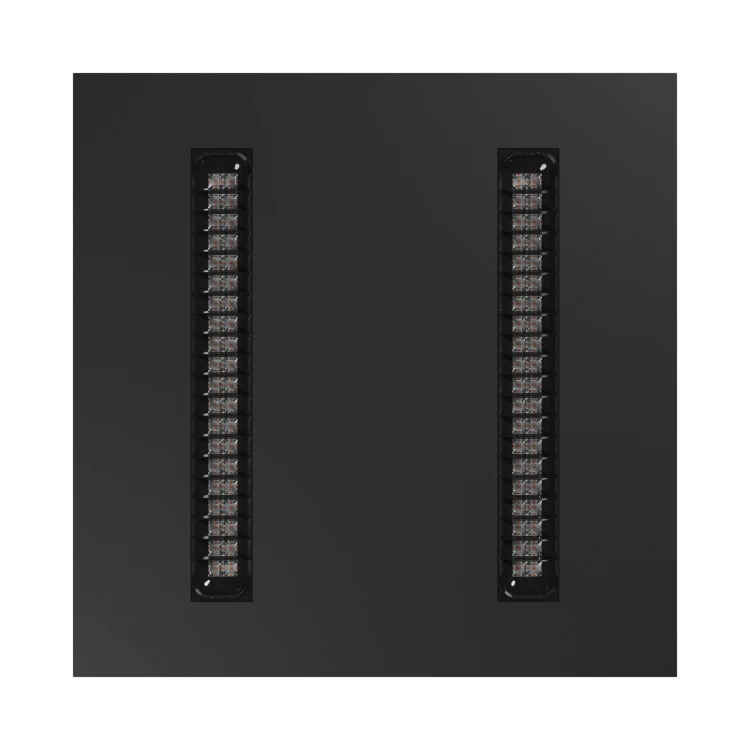 ALGINE DOPPIO Panel 40W NW 230V 80ST IP20 600X600X35 Czarny 5 Lat Gwarancji SLI035093NW_PW SPECTRUM LED