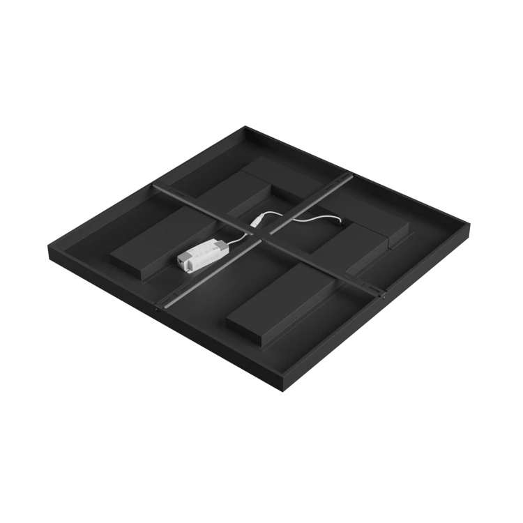 ALGINE DOPPIO Panel 40W NW 230V 80ST IP20 600X600X35 Czarny 5 Lat Gwarancji SLI035093NW_PW SPECTRUM LED