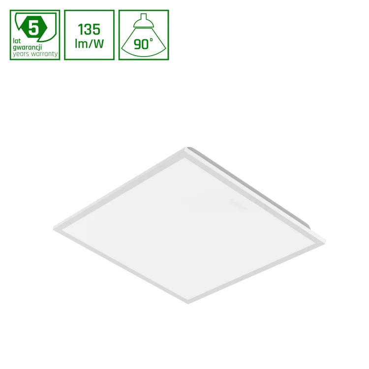 ALGINE Panel BACKLIGHT 40W NW 230V 90ST IP40 UGR<19 600X600X32 Biały 5 Lat Gwarancji DALI SLI035101NW_PW_DALI SPECTRUM LED