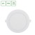 DURE 3 DOWNLIGHT 18W CCT 230V 110ST IP54 IK06 170X30 Biały Okrągła SLI043008CCT_PW SPECTRUM LED