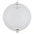 DURE 3 DOWNLIGHT 24W CCT 230V 110ST IP54 IK06 225X30 Biały Okrągła SLI043009CCT_PW SPECTRUM LED