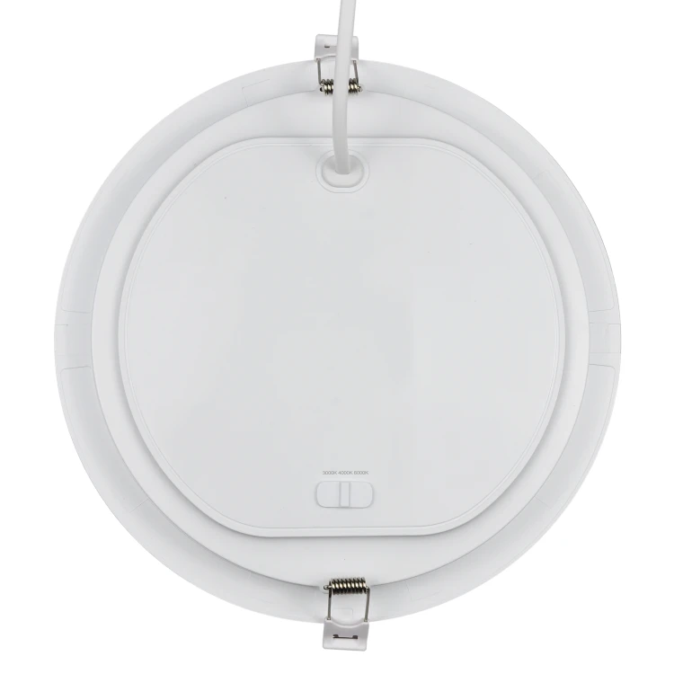 DURE 3 DOWNLIGHT 24W CCT 230V 110ST IP54 IK06 225X30 Biały Okrągła SLI043009CCT_PW SPECTRUM LED