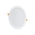 DURE 3 DOWNLIGHT 24W CW 230V 110st IP54 IK06 220x34 Biały Okrągła zasilacz zintegrowany SLI043009CW_PW SPECTRUM LED
