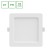 DURE 3 DOWNLIGHT 12W CCT 230V 110ST IP54 IK06 145X145X30 Biały Kwadratowa SLI043010CCT_PW SPECTRUM LED