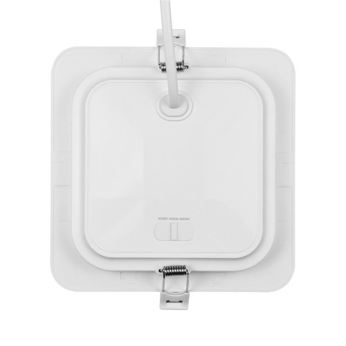 DURE 3 DOWNLIGHT 12W CCT 230V 110ST IP54 IK06 145X145X30 Biały Kwadratowa SLI043010CCT_PW SPECTRUM LED