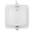 DURE 3 DOWNLIGHT 12W CCT 230V 110ST IP54 IK06 145X145X30 Biały Kwadratowa SLI043010CCT_PW SPECTRUM LED