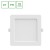 DURE 3 DOWNLIGHT 18W CCT 230V 110ST IP54 IK06 170X170X30 Biały Kwadratowa SLI043011CCT_PW SPECTRUM LED