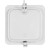 DURE 3 DOWNLIGHT 18W CCT 230V 110ST IP54 IK06 170X170X30 Biały Kwadratowa SLI043011CCT_PW SPECTRUM LED