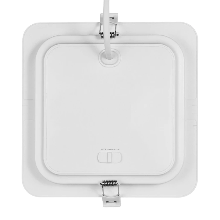 DURE 3 DOWNLIGHT 18W CCT 230V 110ST IP54 IK06 170X170X30 Biały Kwadratowa SLI043011CCT_PW SPECTRUM LED