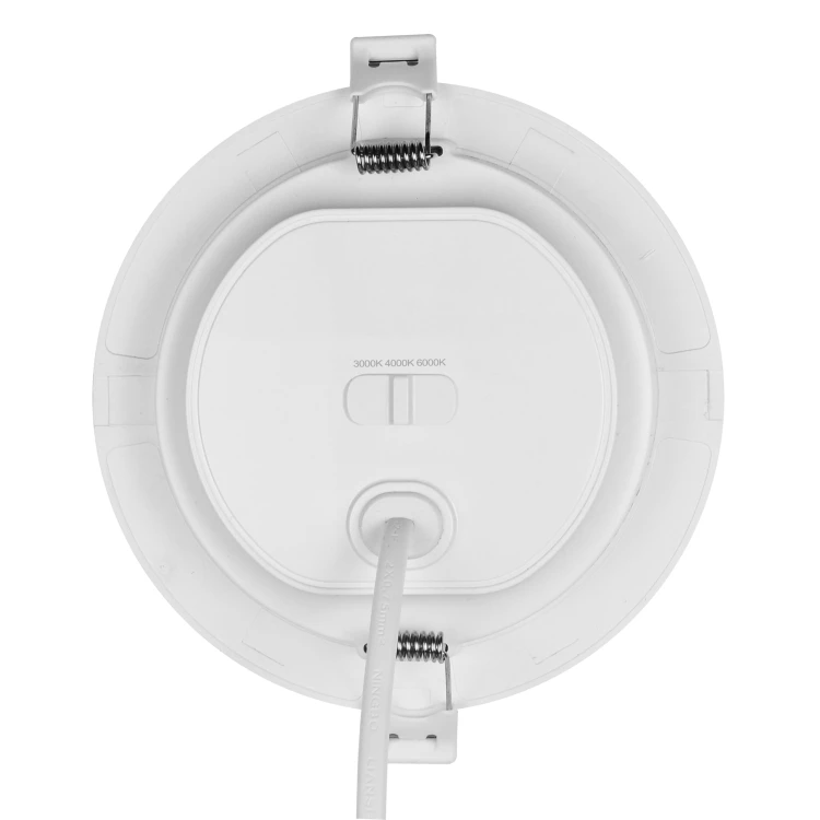 DURE 3 DOWNLIGHT 9W CCT 230V 110ST IP54 IK06 128X31 Biały Okrągła SLI043022CCT_PW SPECTRUM LED