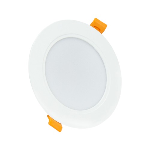 DURE 3 DOWNLIGHT 8W CW 230V 110st IP54 IK06 118x31 Biały Okrągła zasilacz zintegrowany SLI043022CW_PW SPECTRUM LED