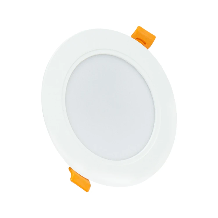 DURE 3 DOWNLIGHT 8W CW 230V 110st IP54 IK06 118x31 Biały Okrągła zasilacz zintegrowany SLI043022CW_PW SPECTRUM LED