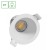 FIALE CORE COMPLETE DOWNLIGHT 7W CCT 230V 45ST IP20 UGR<19 FI90X85mm Biały Okrągła SLI043030CCT_PW SPECTRUM LED