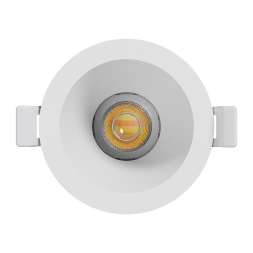 FIALE CORE COMPLETE DOWNLIGHT 7W CCT 230V 45ST IP20 UGR<19 FI90X85mm Biały Okrągła SLI043030CCT_PW SPECTRUM LED