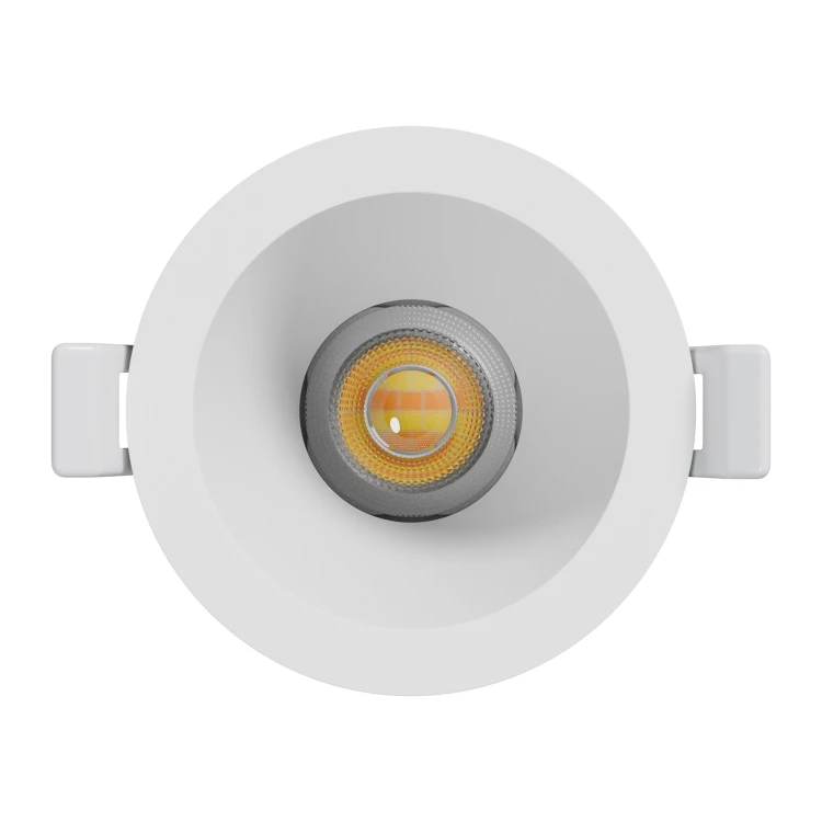 FIALE CORE COMPLETE DOWNLIGHT 7W CCT 230V 45ST IP20 UGR<19 FI90X85mm Biały Okrągła SLI043030CCT_PW SPECTRUM LED