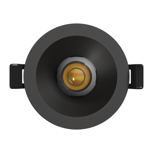 FIALE CORE COMPLETE DOWNLIGHT 7W CCT 230V 45ST IP20 UGR<19 FI90X85mm Czarny Okrągła SLI043031CCT_PW SPECTRUM LED