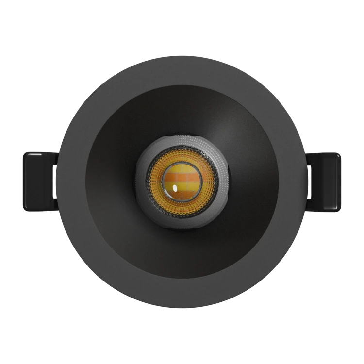 FIALE CORE COMPLETE DOWNLIGHT 7W CCT 230V 45ST IP20 UGR<19 FI90X85mm Czarny Okrągła SLI043031CCT_PW SPECTRUM LED
