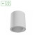 CHLOE COMPLETE Natynkowa 7W CCT 230V 45ST IP20 UGR<19 FI90X100mm Biały Okrągła SLI043032CCT_PW SPECTRUM LED