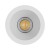 CHLOE COMPLETE Natynkowa 7W CCT 230V 45ST IP20 UGR<19 FI90X100mm Biały Okrągła SLI043032CCT_PW SPECTRUM LED