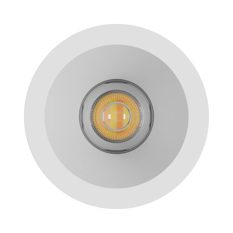 CHLOE COMPLETE Natynkowa 7W CCT 230V 45ST IP20 UGR<19 FI90X100mm Biały Okrągła SLI043032CCT_PW SPECTRUM LED