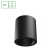 CHLOE COMPLETE Natynkowa 7W CCT 230V 45ST IP20 UGR<19 FI90X100mm Czarny Okrągła SLI043033CCT_PW SPECTRUM LED