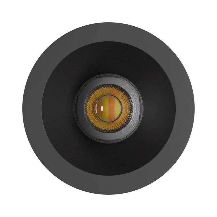 CHLOE COMPLETE Natynkowa 7W CCT 230V 45ST IP20 UGR<19 FI90X100mm Czarny Okrągła SLI043033CCT_PW SPECTRUM LED