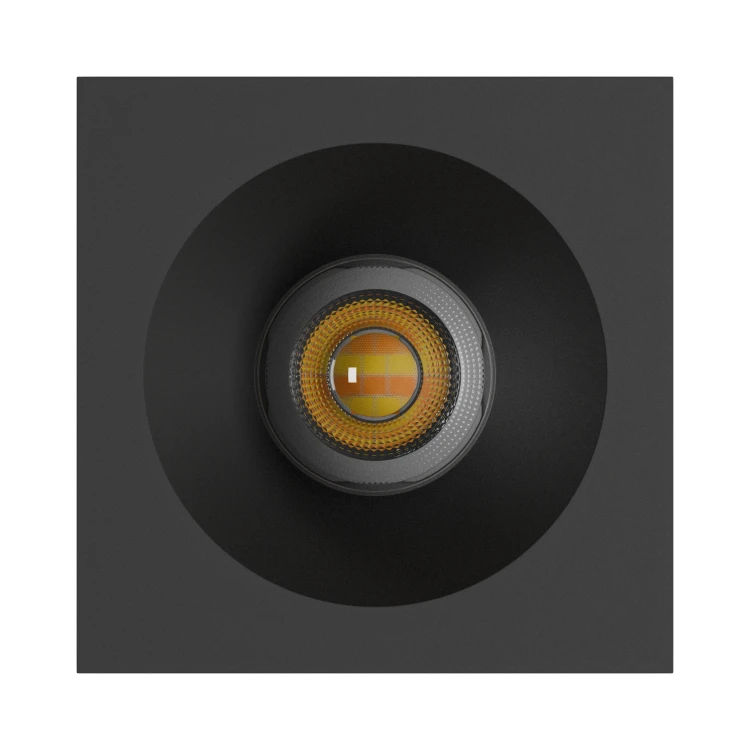CHLOE COMPLETE Natynkowa 7W CCT 230V 45ST IP20 UGR<19 90x90X100mm Czarny Kwadratowa SLI043035CCT_PW SPECTRUM LED