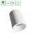 ORBITO Natynkowa 10W NW 230V 40ST IP44 UGR<19 RA90 FI75X100mm Biały Okrągła 5 Lat Gwarancji SLI043036NW_PW SPECTRUM LED