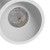 ORBITO Natynkowa 10W WW 230V 40ST IP44 UGR<19 RA90 FI75X100mm Biały Okrągła 5 Lat Gwarancji SLI043036WW_PW SPECTRUM LED