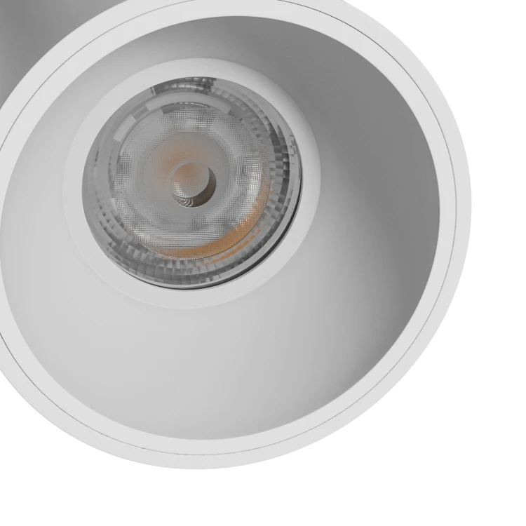 ORBITO Natynkowa 10W WW 230V 40ST IP44 UGR<19 RA90 FI75X100mm Biały Okrągła 5 Lat Gwarancji SLI043036WW_PW SPECTRUM LED