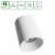 ORBITO Natynkowa 14-27W NW 230V 40ST IP44 UGR<19 RA90 FI115X152mm Biały Okrągła 5 Lat Gwarancji SLI043038NW_PW SPECTRUM LED