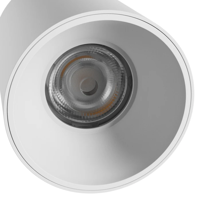 ORBITO Natynkowa 14-27W NW 230V 40ST IP44 UGR<19 RA90 FI115X152mm Biały Okrągła 5 Lat Gwarancji SLI043038NW_PW SPECTRUM LED