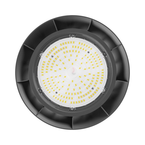 PLATEO 3 HIGH BAY 100W NW 230V 90ST IP65 IK09 250X120mm Czarny 5 Lat Gwarancji 1-10V SLI044024NW_PW SPECTRUM LED