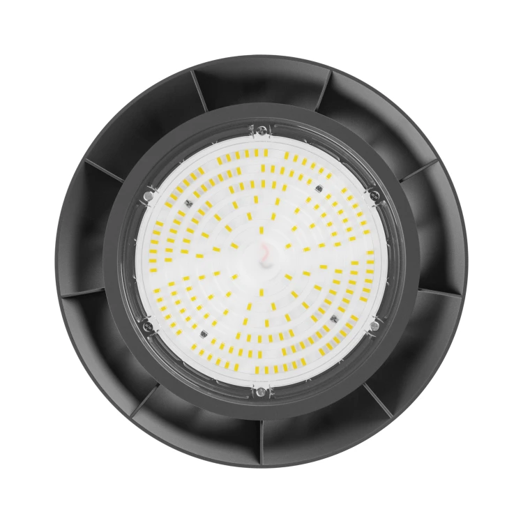 PLATEO 3 HIGH BAY 100W NW 230V 90ST IP65 IK09 250X120mm Czarny 5 Lat Gwarancji 1-10V SLI044024NW_PW SPECTRUM LED