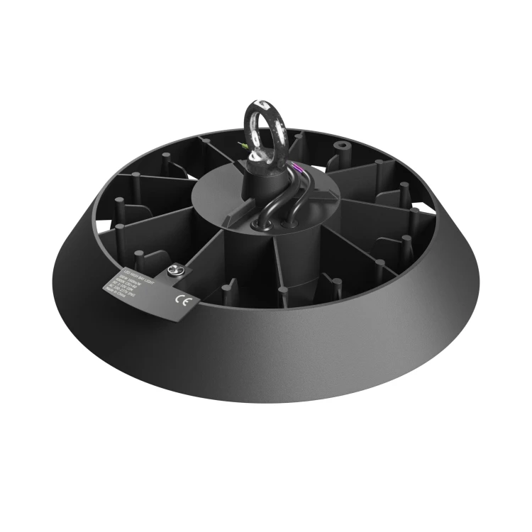 PLATEO 3 HIGH BAY 100W NW 230V 90ST IP65 IK09 250X120mm Czarny 5 Lat Gwarancji 1-10V SLI044024NW_PW SPECTRUM LED