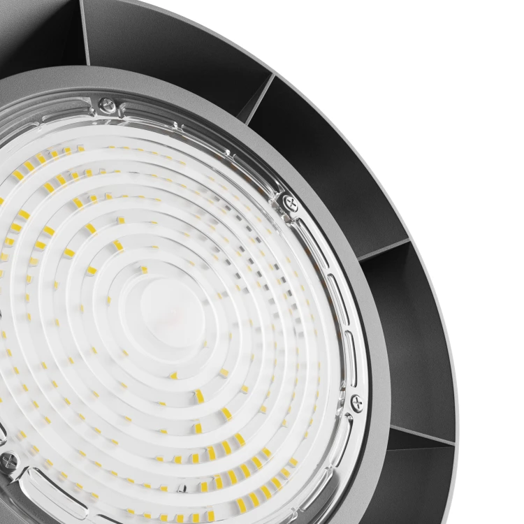 PLATEO 3 HIGH BAY 100W NW 230V 90ST IP65 IK09 250X120mm Czarny 5 Lat Gwarancji 1-10V SLI044024NW_PW SPECTRUM LED