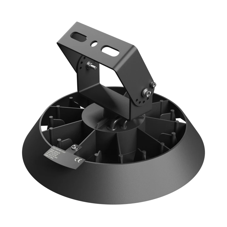 PLATEO 3 HIGH BAY 100W NW 230V 90ST IP65 IK09 250X120mm Czarny 5 Lat Gwarancji 1-10V SLI044024NW_PW SPECTRUM LED