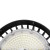 PLATEO 4 HIGH BAY 100W/150W/200W CW 230V 90ST IP65 IK09 280X145mm Czarny 5 Lat Gwarancji z regulacją mocy 0-10V SLI044029CW_PW SPECTRUM LED