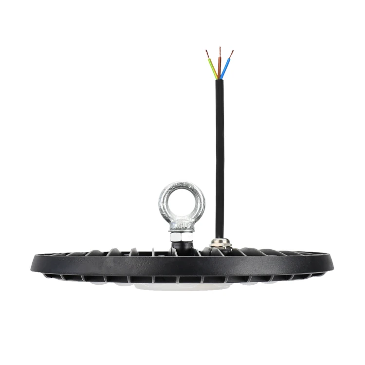 PLATEO SUN 4 HIGH BAY 105W NW 230V 70ST IP65 IK06 218X80mm Czarny SLI044032NW_PW SPECTRUM LED